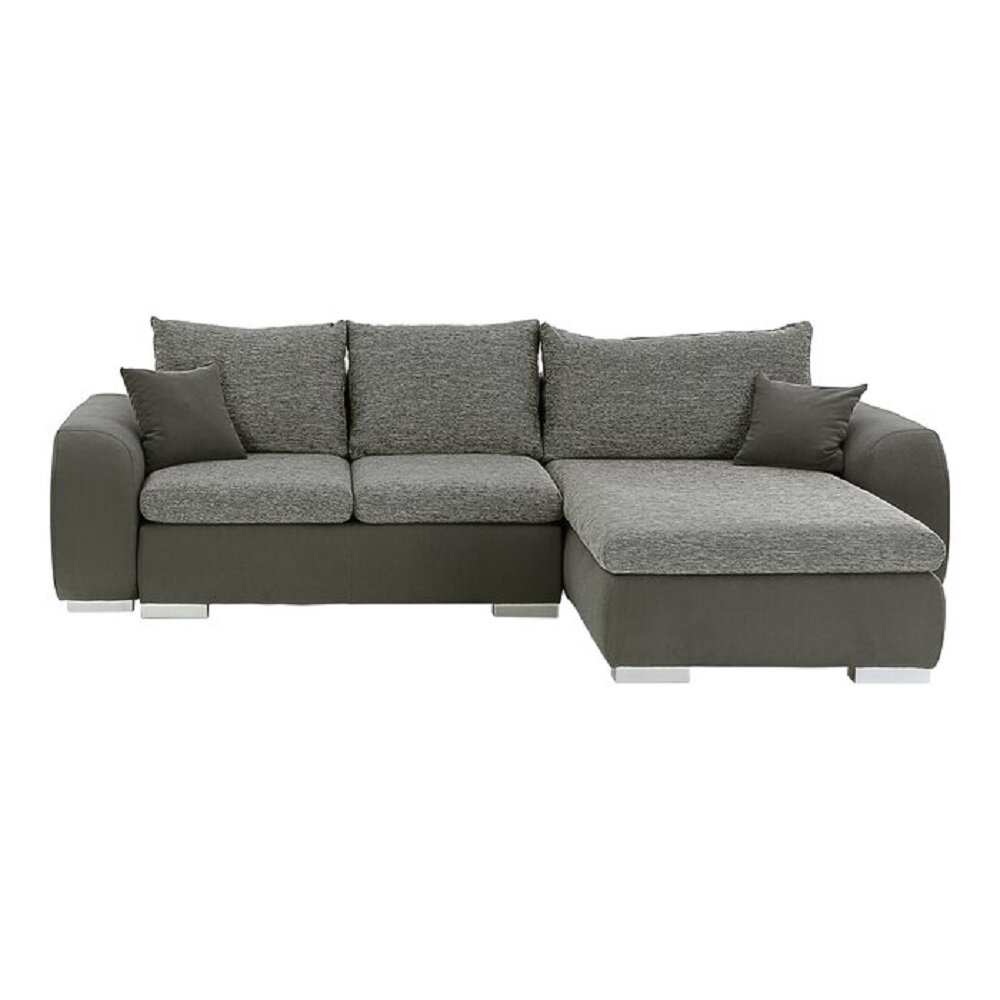 Ecksofa Aysen mit Bettfunktion