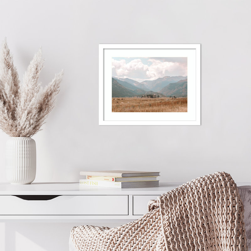 Cornell Wanderings par Alicia Abla - reproduction d'un seul cadre, Blanc, H 14 po x l 17 po x P 1 po