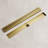 Elan 24" Rectangular Grate Linear Grid Shower Drain-72465539