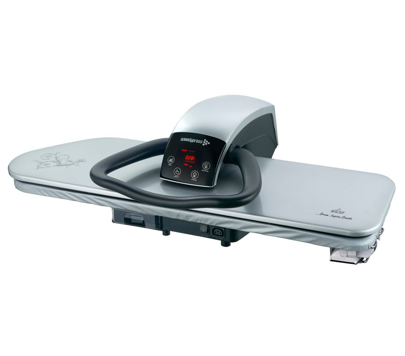 Speedypress 2600W Non Stick Soleplate Stream Press, Silver