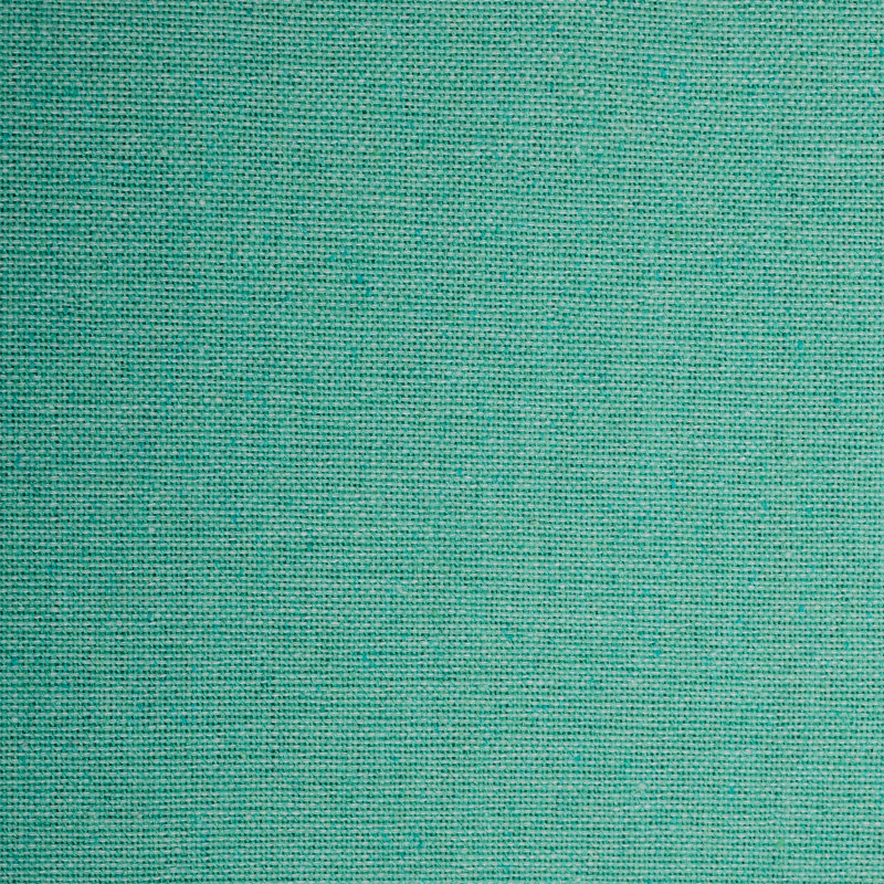 Charleston Woven Cotton Rich Tablecloth  60"x102" In Water Green, 102" L x 60" W, Green