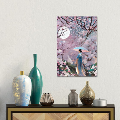Sakura - Framed Wall Art Print