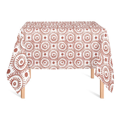 Kinmundy Geometric Square Tablecloth