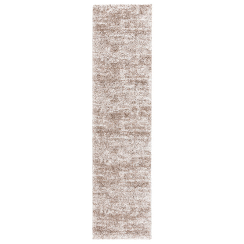 Tyerra Penelope Shag Performance Abstract Rug, Runner 2' x 8'