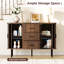 Buffet 47 po avec rangement