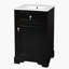 Charming Bathroom Vanity with Advanced Features for Small Spaces-108525959