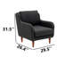 Fauteuil de 29,53 po de largeur-99326159