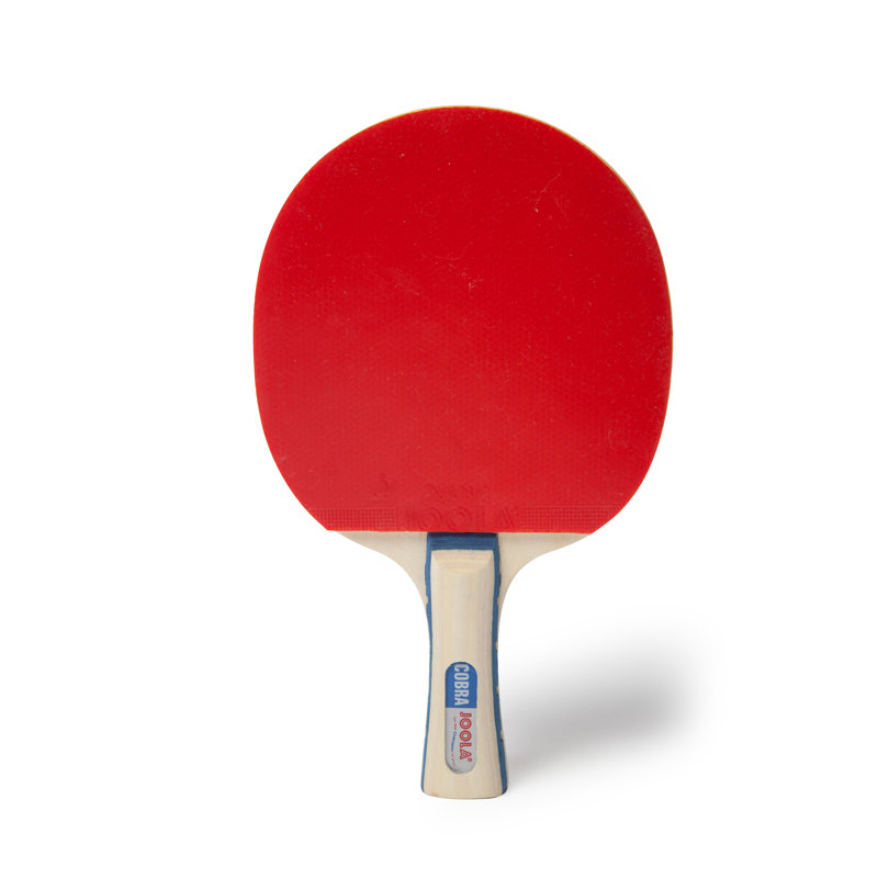 JOOLA Cobra Table Tennis Racket with Flared Handle - ITTF Approved Ping Pong Paddle for Recreational Play