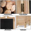 Cloison pliante 4 panneaux l 63,5 "x H 68"