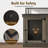 Wooden Dog Crate Furniture Style with Double Doors-1404715354
