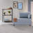 Nane Polyester & Cotton 39.37'' Reception Loveseat-582996845