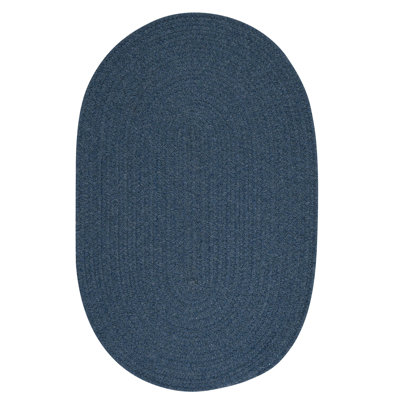 Tapis bleu marine Navarrette