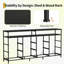 160 cm W Chest of 12 Drawers-1904753358