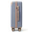 Ensemble de valises de voyage en ABS de qualité supérieure, ensemble de valises à verrou Tsa 3 pièces avec des tailles de 20, 24 et 28 pouces avec des roues pivotantes à 360 °-132005310-132005311