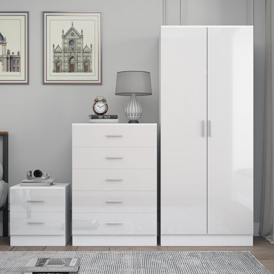 Eva Piece Bedroom Set