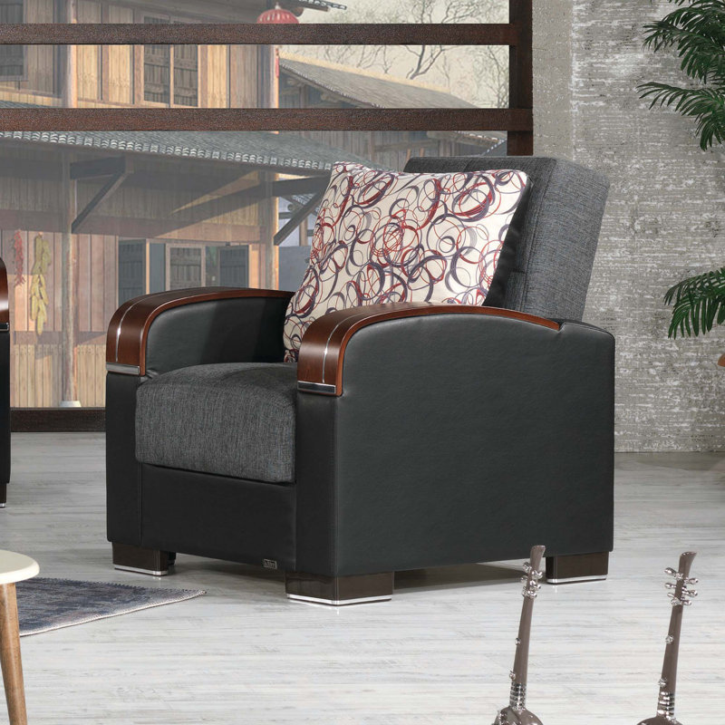 Fauteuil convertible avec rangement Primenest