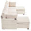 Canapé-lit modulaire polyvalent avec rangement de 111,8 po-1137991990