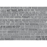 The Road Less Taken Print by Robert Frost