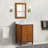 25'' Single Bathroom Vanity with Engineered Stone Top