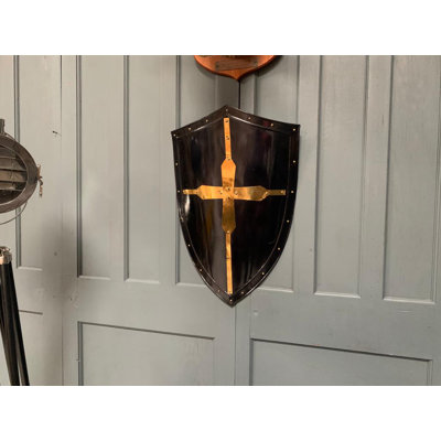 Ovgoros Industrial Ornament Wall Decor on Metal