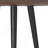 Round Side Table - Cognac