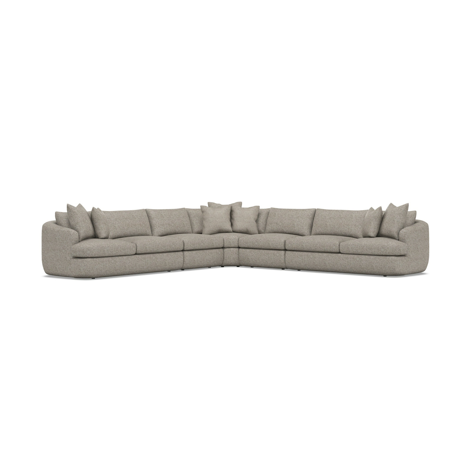 Jules Upholstered L-Sectional, 1697-012