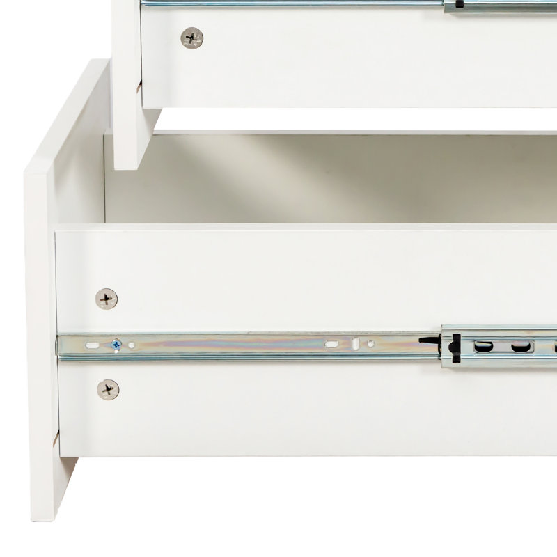 Bibliothèque de rangement H 71 ", Blanc