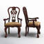 Chaise rembourrée Aala