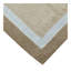 Tapis de bain en coton touffeté