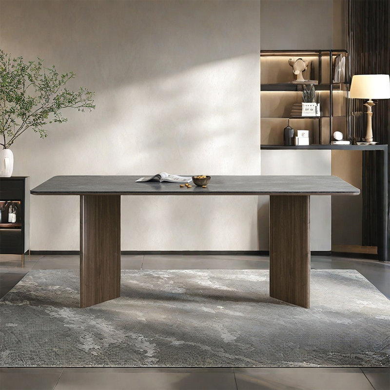 Table de salle à manger Heimdal, H 29,5 po x L 55,1 po x l 31,5 po