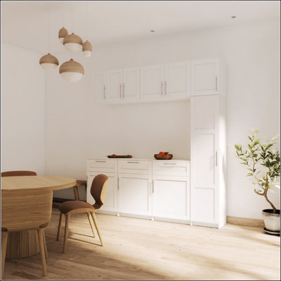 Stackable Wall Mounted Storage Cabinet
