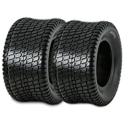 16x7.50-8 Lawn Mower Tires Set of 2, 4 Ply Tubeless Turf Tires 16/7.50-8, 415 LBS Capacity for Garden Tractor & Cart, NOT for Highway Service
