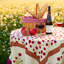 Poppies Handmade Floral Tablecloth-1990598046