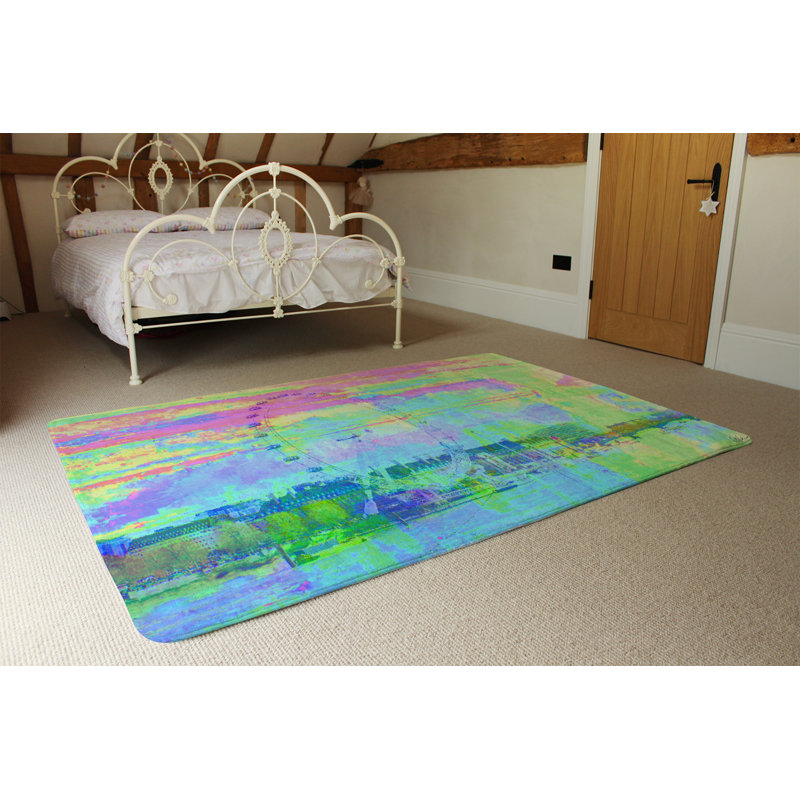 Thomas Shag Area Rug, Rectangle 140 x 200cm