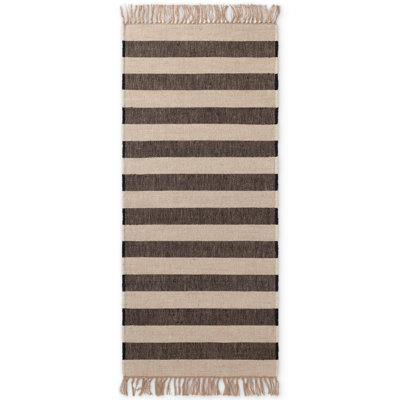 Hanse Home Playa - Jute Rug, Natural Rug for Living room, Bedroom, Diningroom