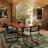 Anneli Vintage Oriental Green/ Multi Area Rug-525058662