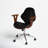 Barri Faux Leather Mid-Century Office Chair-146518733