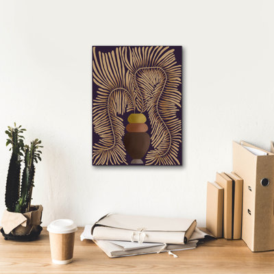 «Leaf Concept II» par Regina Moore