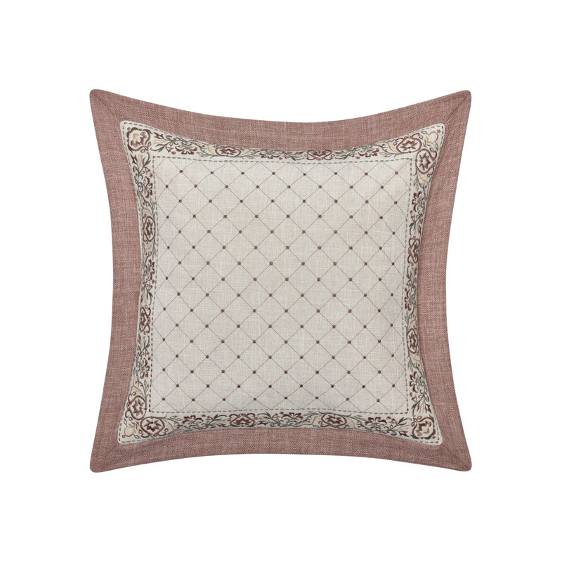 Santa Rosa 18" Square Decorative Throw Pillow