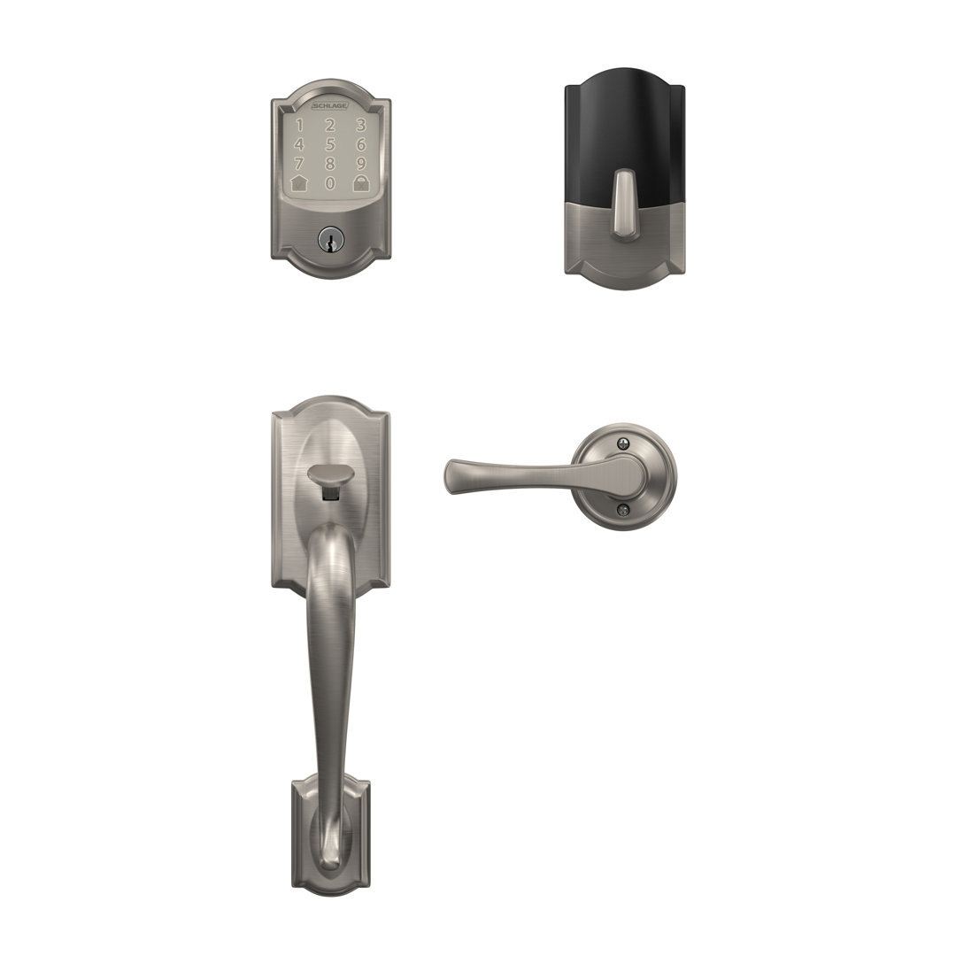 Encode Single Cylinder Smart Deadbolt Schlage 