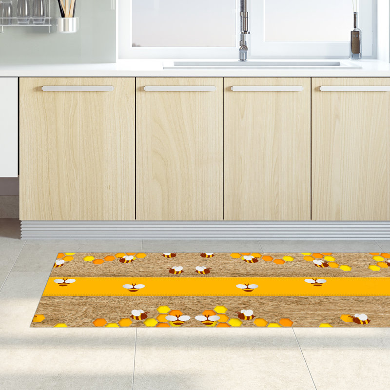 Getter Animal Print Area Rug, Rectangle 52 x 280cm