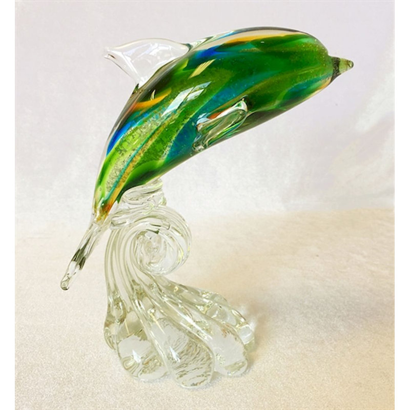 Figurine Kisner Dolphins