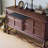 French mid-style solid wood sideboard
