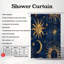 Celestial Patterns - Rideau de douche standard 1 pièce-100750428