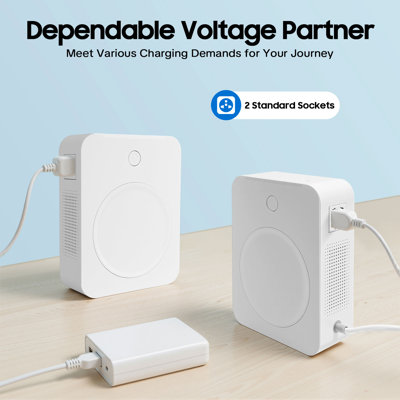 Portable Step Up Voltage Power Transformer 110V to 220V