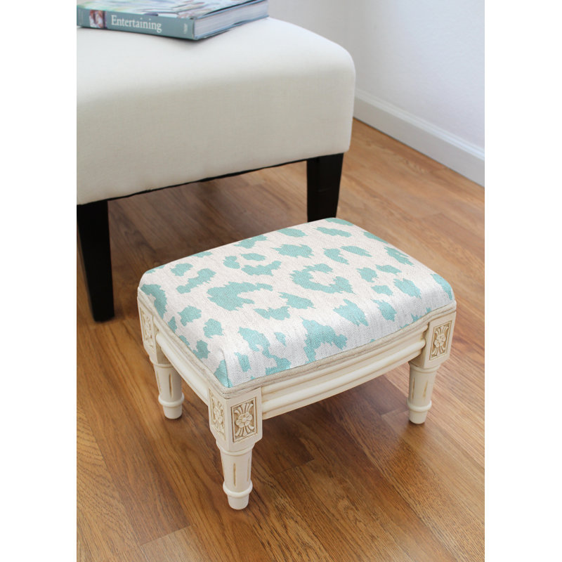 Repose-pieds standard Ahlrich, Aigue-marine