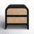 Andre Seville Nightstand in Black