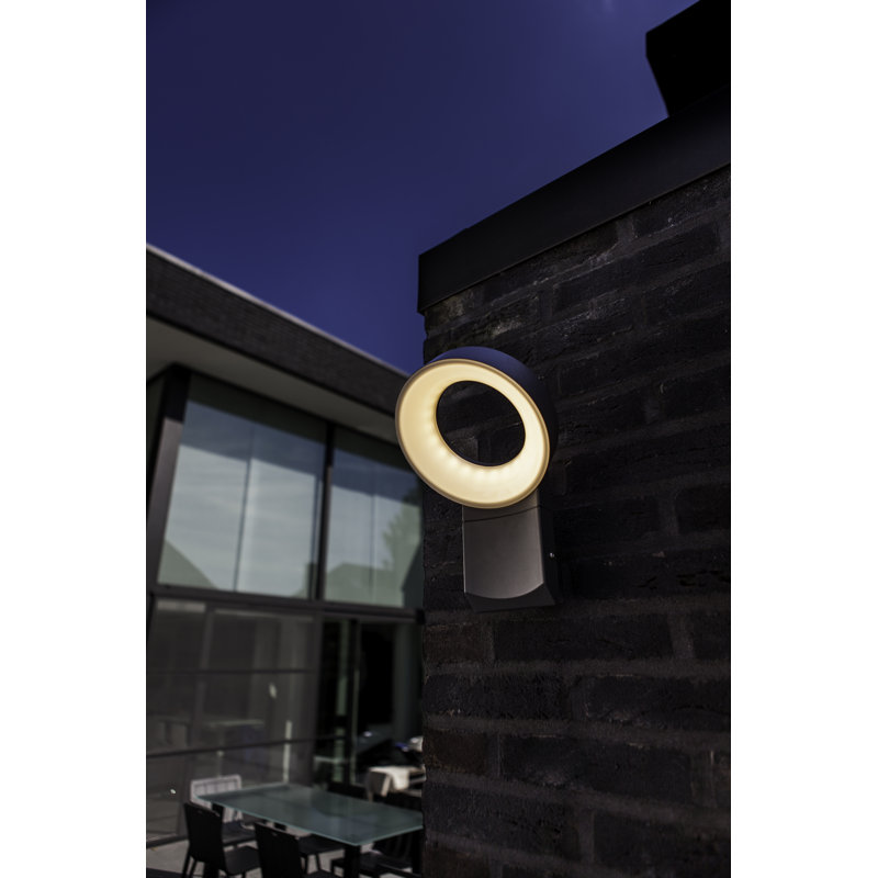 Ohler Integrated LED Outdoor Armed Sconce
