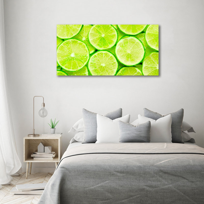 Limes - No Frame Print on Canvas