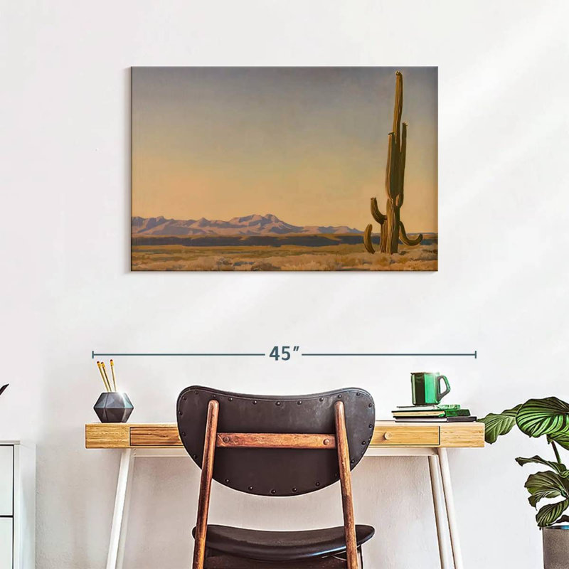 Ravi Tortolita Range, 24" H x 36" W